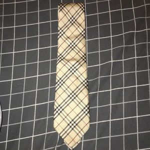 Burberry Men’s Silk Tie